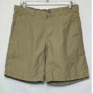 The North Face Men’s Size 32 Tan Relaxed Fit Hiking Shorts Outdoor Activewear
